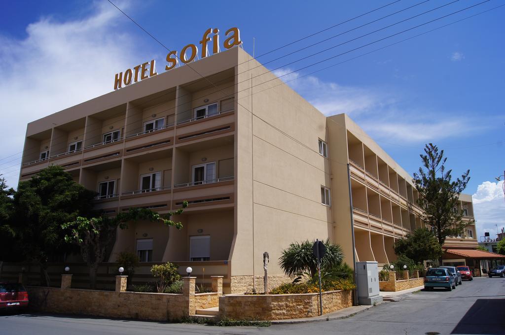 Sofia Hotel Iráclio Exterior foto