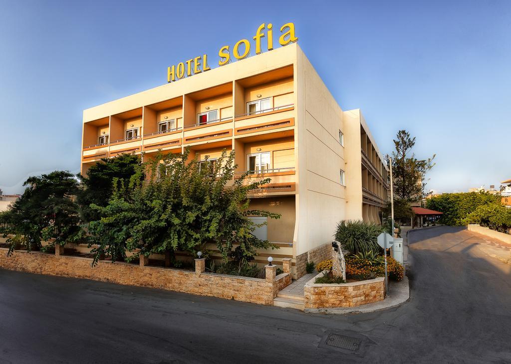 Sofia Hotel Iráclio Exterior foto